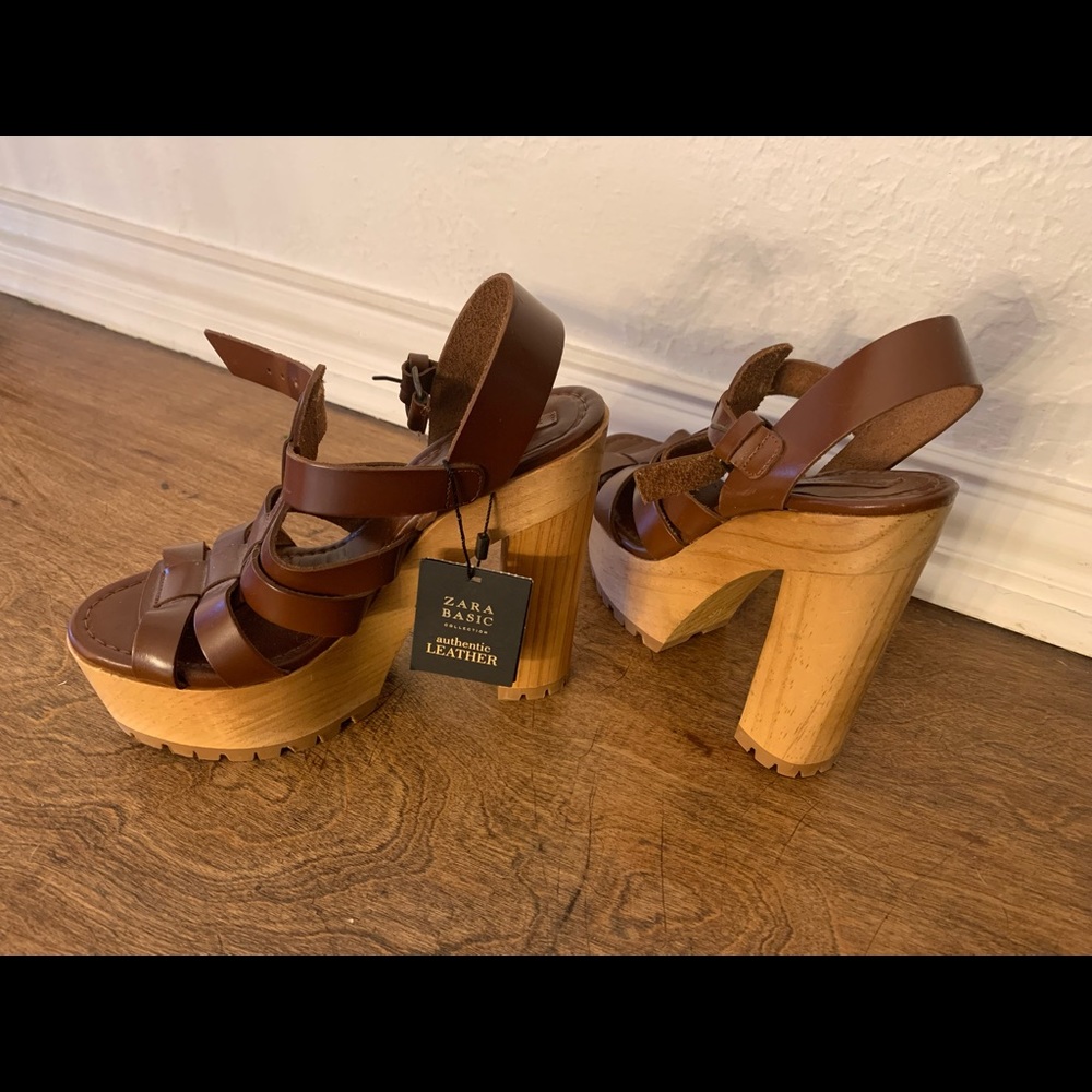 NWT Zara Sandals